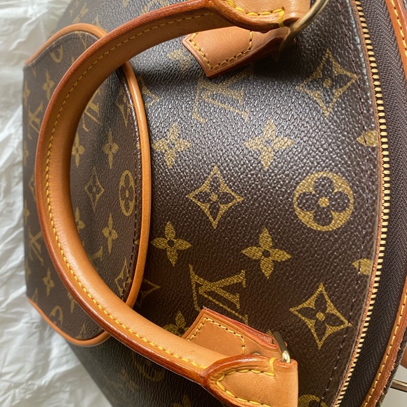Vintage Louis Vuitton Ellipse GM Satchel - Picture 4 of 9